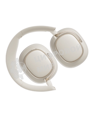 Беспроводные/проводные наушники Edifier ES850NB слоновая кость, полноразмерные, Bluetooth + USB-C, активное шумоподавление