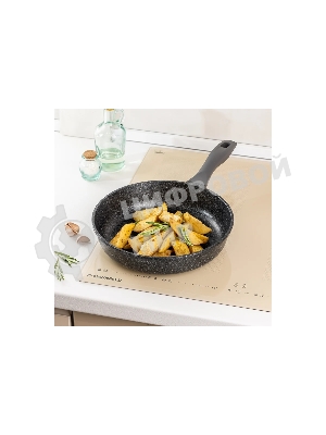 Сковорода Maunfeld GRETA MF28GRTT01FP из литого алюминия, 28 см