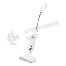 Паровая швабра KITFORT KT-1015 белый, 1300 Вт