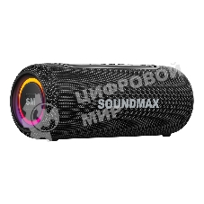 Портативная колонка Soundmax SM-PS5026B черный