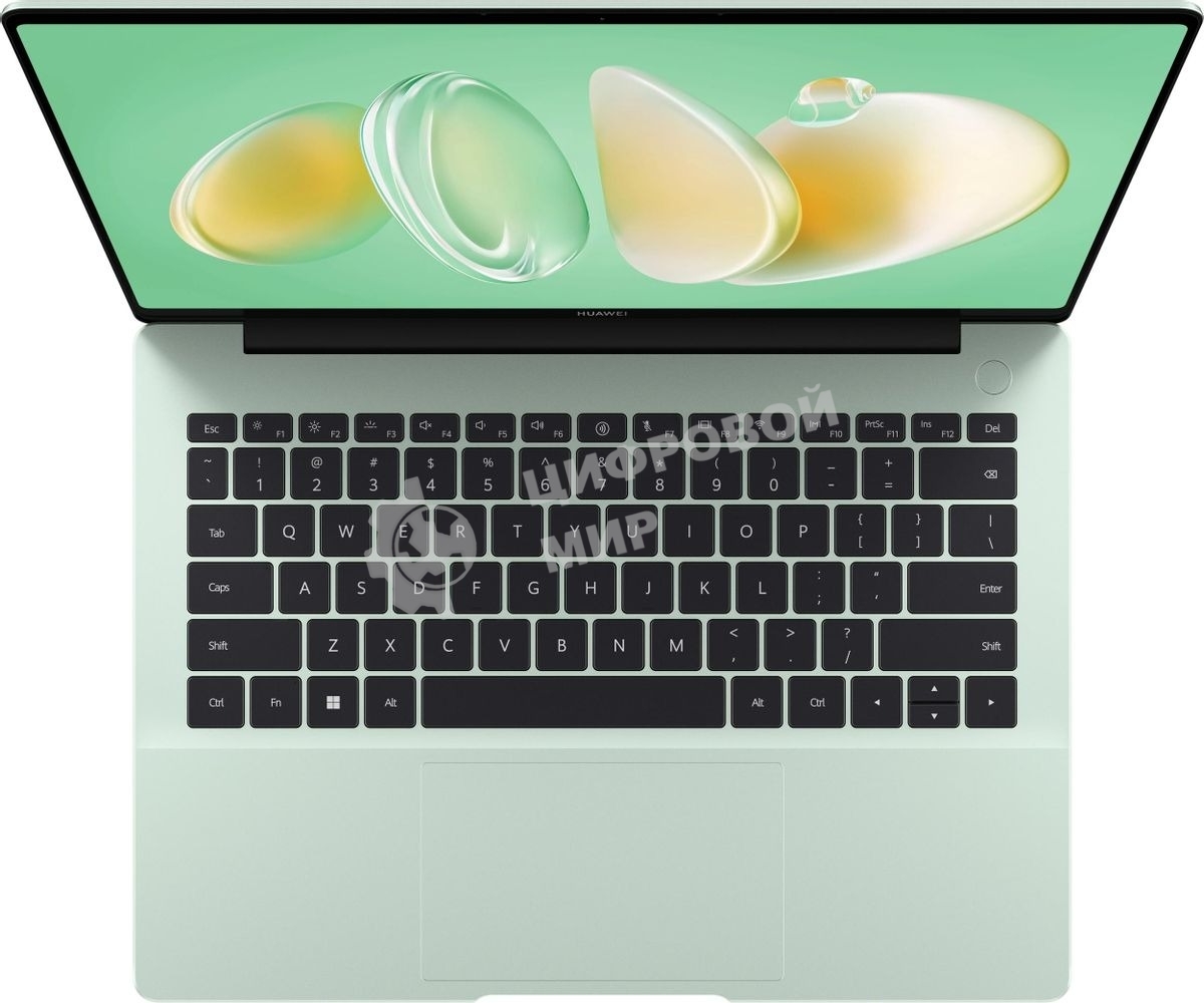 Ноутбук Huawei MateBook 14 FlemingH зеленый Core Ultra 5 16Gb SSD 1Tb Intel Arc 14