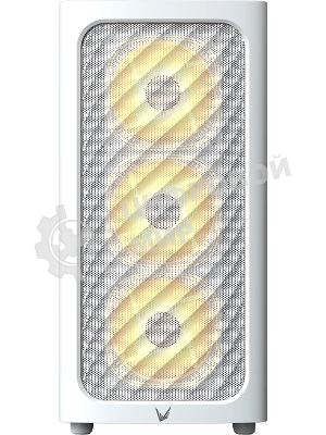 Компьютерный корпус Aerocool/Formula V Line Air Mesh G3 Plus White, MATX, Type-C*1, USB 3.0*2, FRONT 3x120мм FRGb, REAR 1x120мм FRGb