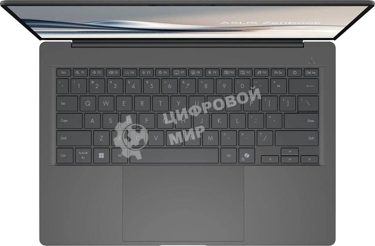 Ноутбук Asus Zenbook 14 UX3407QA-QD267W Snapdragon X X1-26-100 16Gb SSD 512Gb Qualcoмм Adreno 14