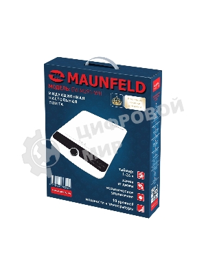 Плита настольная индукционная Maunfeld EVI.M291-WH