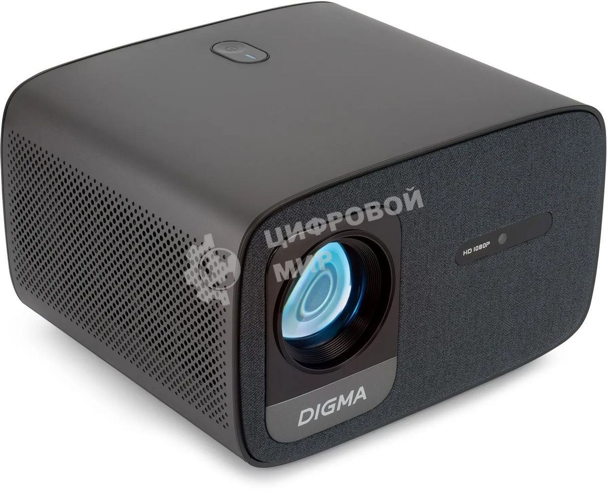 Проектор Digma DP-FHD450A LCD 8000Lm LS 600Lm ANSI (1920x1080) 3000:1 ресурс лампы:50000часов 2xUSB typeA 2xHDMI 3.2кг