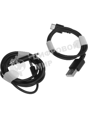 Наушники с микрофоном HyperX Cloud Mini черный/красный накладные BT оголовье (7G8F1AA)