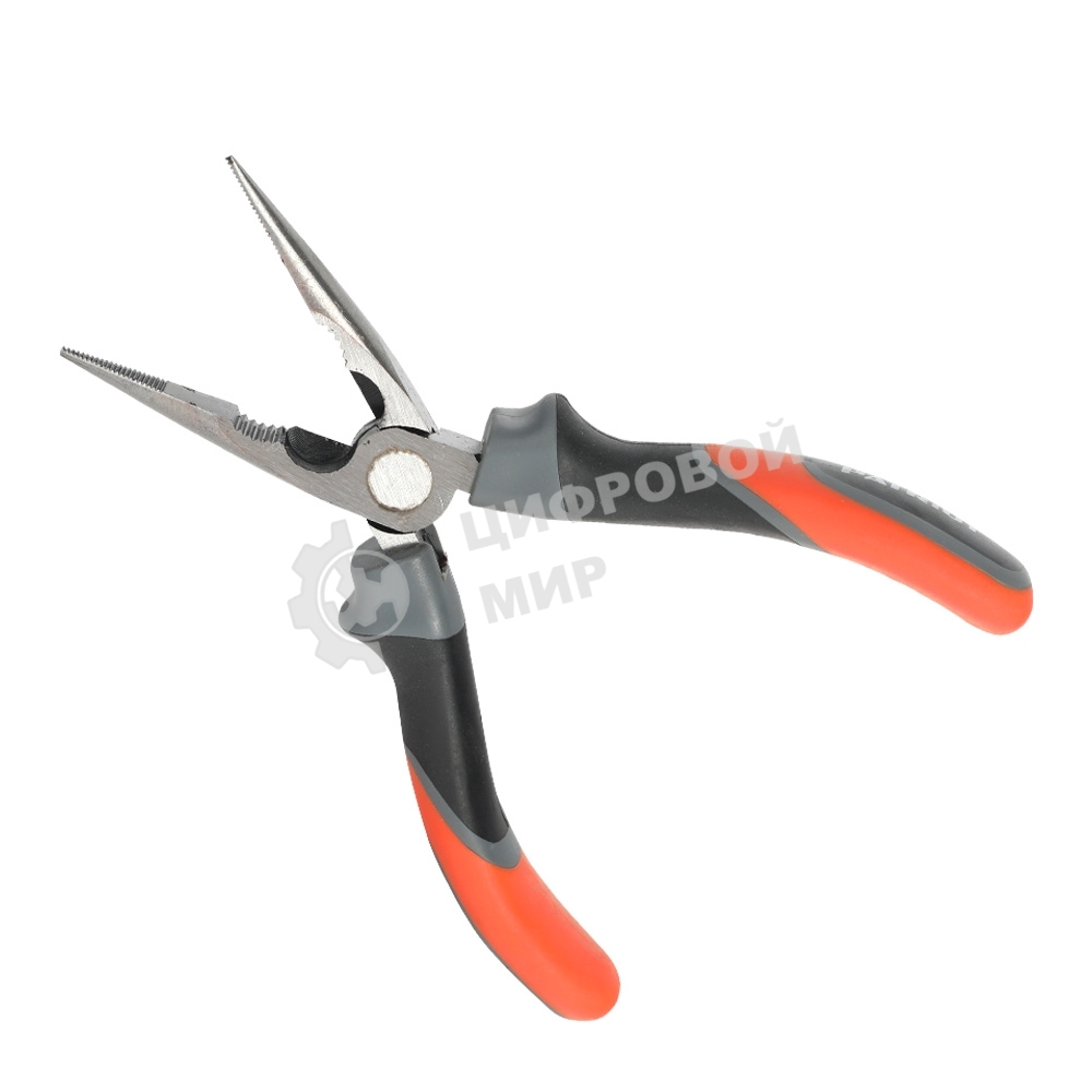 Длинногубцы PATRIOT LNP-160N трехкомпонентная рукоятка, 160 мм