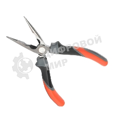 Длинногубцы PATRIOT LNP-160N трехкомпонентная рукоятка, 160 мм