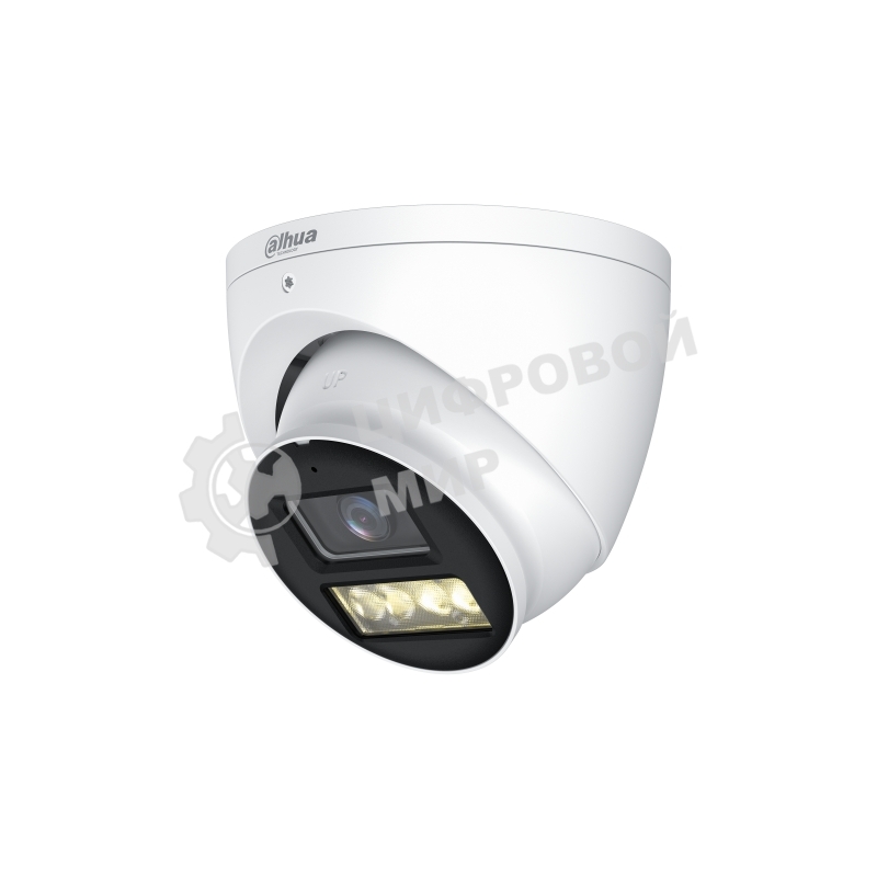 Камера видеонаблюдения аналоговая Dahua DH-HAC-HDW1801TP-IL-A-0280B-S3 2.8-2.8мм цв.