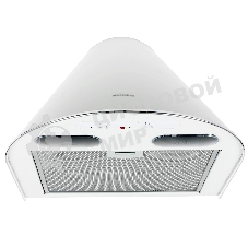 Вытяжка каминная Elikor Эпсилон 50П-430-П3Л белый/серебристый, 50 см, 430 куб. м/ч, 54 дБ