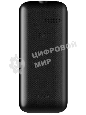 Мобильный телефон BQ 2820 Step XL+ черный/зеленый