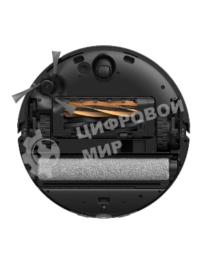 Робот-пылесос Dreame Aqua 10 Ultra Roller complete черный, 6400 мА*ч Li-Ion, уборка влажная/сухая, пылесборник контейнер 0.22 л
