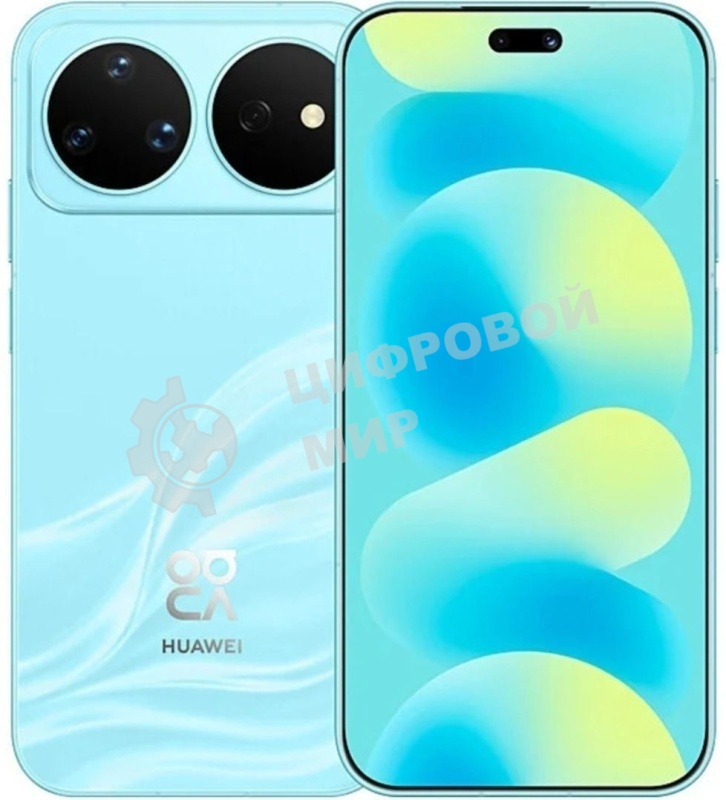 Смартфон Huawei nova 16s Pro CRS-LX9 12Gb, 512Gb, голубой