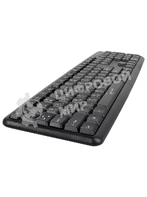 Клавиатура проводная Gembird KB-8320U-BL, USB, черный