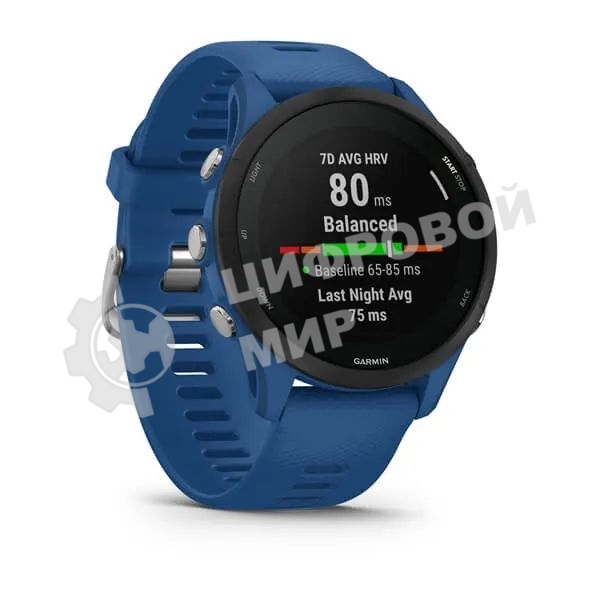 Умные часы Garminn Forerunner 255 Tidal Blue 010-02641-11 28805 753759279882