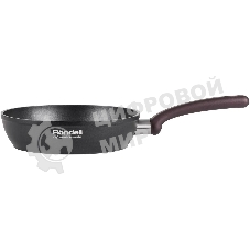 Сковорода Rondell Fest RDA-1338, 24 см, без крышки, черный