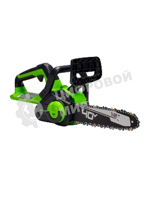 Цепная пила аккумуляторная GreenWorks G40CS30IIK4, 40V, 30 см, с 1* АКБ 4А*ч и ЗУ (2007807UB)