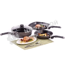 Сковорода Rondell RDA-1121 24см