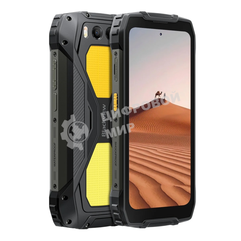 Смартфон Blackview BV7300, 6/256Gb, черный