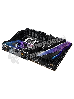 Материнская плата ASRock X870E NOVA WIFI, AM5, AMD X870E, 4xDDR5, 4xSATA, 1xPCIe 5.0 x16, 1xPCIe 3.0 x16, 1xPCIe 3.0 x1, 1xHDMI, 2xUSB4 Type-C, 5xUSB 3.2 Gen2, 3xUSB 3.2 Gen1, 1x 5Gb LAN, 3x3.5 мм, 7.1, ATX