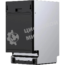 Встраиваемая посудомоечная машина Zigmund & Shtain DW 308.4, черный, 44.8 см, 11 компл., 49 дБ, класс A++