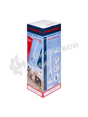 Паровая швабра Maunfeld MF-1933BL PRO 1500 Вт, белый