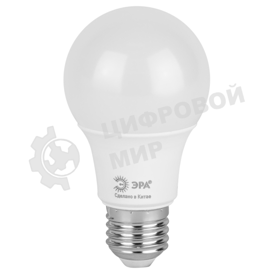 Лампа светодиодная ЭРА RED LINE LED A60-10W-840-E27 R 10 Вт груша нейтральный белый свет