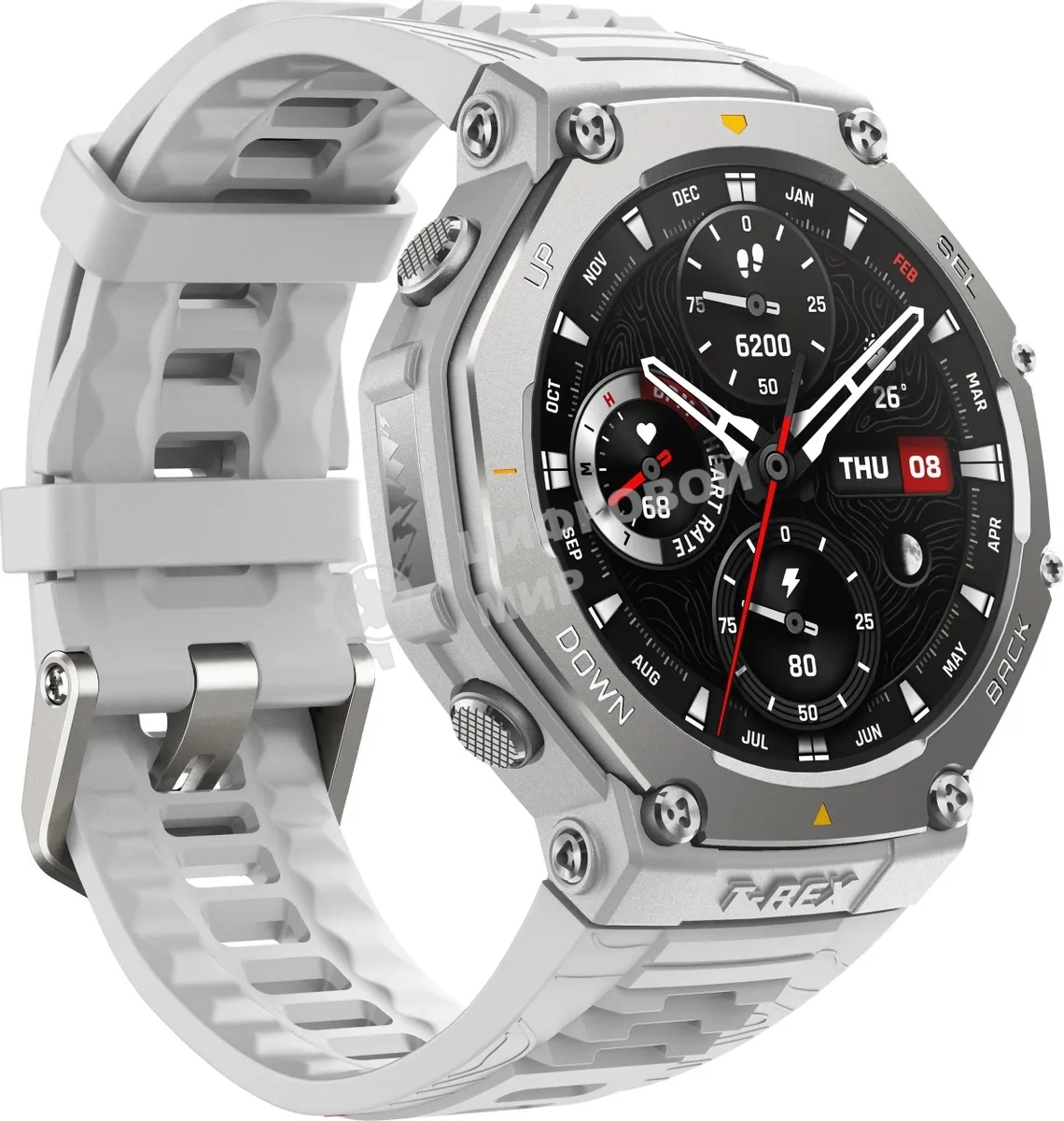 Умные часы Amazfit T-Rex 3 A2323 48.5мм 1.5