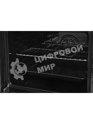 Духовой шкаф Электрический Hyundai HEO 66412 BG черный