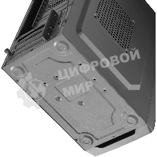 Компьютерный корпус Ginzzu B180 2хUSB 2.0,AU w/o PSU
