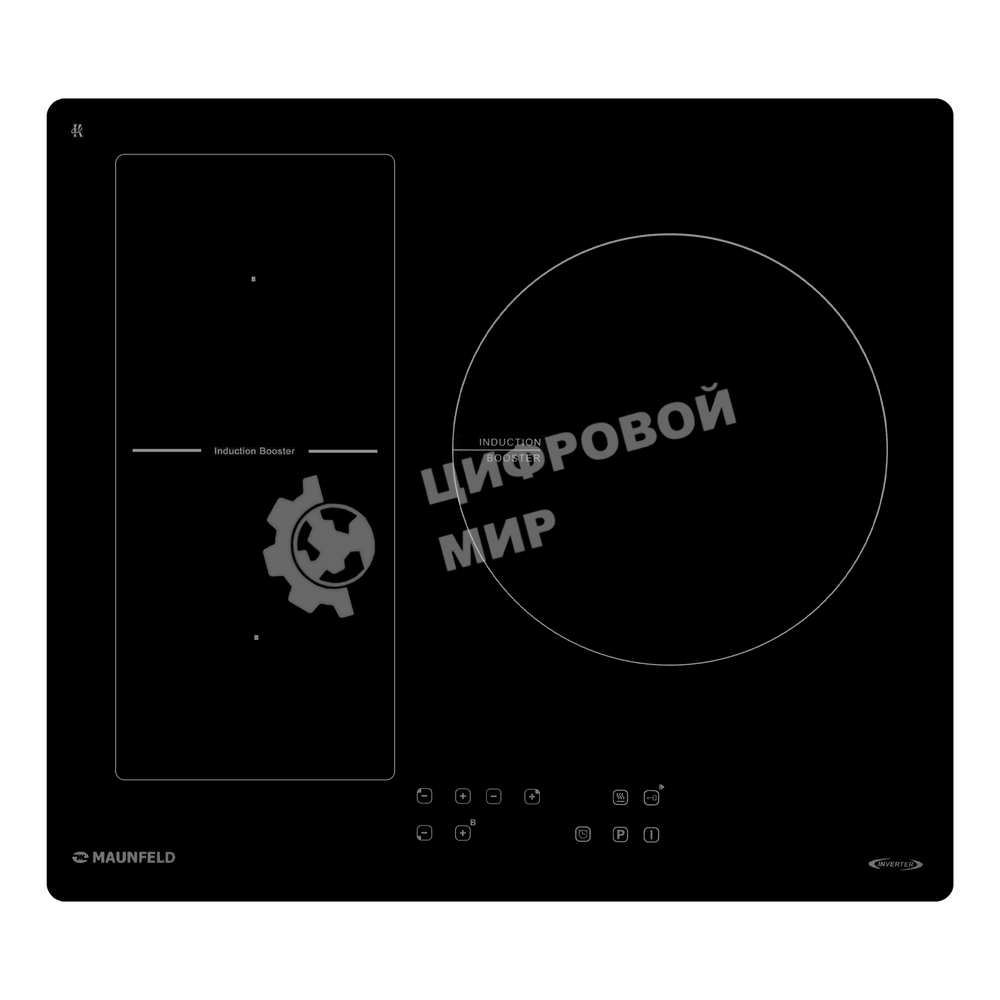 Индукционная варочная панель Maunfeld CVI593BBK Inverter