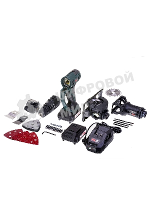 Дрель-шуруповерт Klpro KLMS18-20, 18 В, 2 Ач, 28 Нм, щеточный, ударный