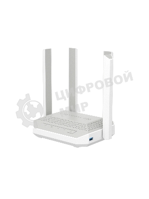 Гигабитный интернет-центр Netcraze Speedster DSL (NC-2113) с Mesh Wi-Fi 5 AС1200, 4 портовым Smart-коммутатором, портами DSL и USB