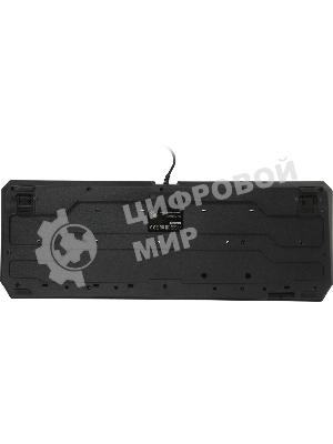 Клавиатура проводная A4Tech Bloody Q100 USB черный