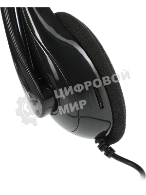 Гарнитура A4Tech HU-9 чёрный, проводная