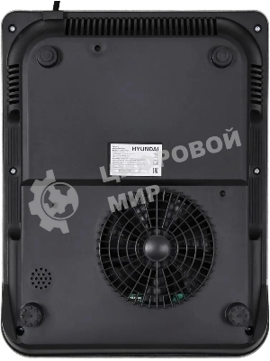 Плита настольная электрическая Hyundai HYC-0104 черный стеклокерамика (настольная)