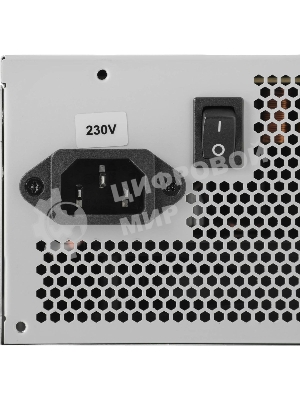 Блок питания Chieftec iArena GPA-600S, 600Вт, 120мм, серый