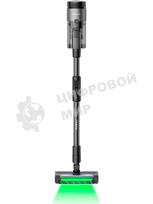 Пылесос вертикальный Grundig VCP 9431 PRO черный титан, питание от аккумулятора, 150 Вт, уборка суxая/влажная, пылесборник 0,5 л