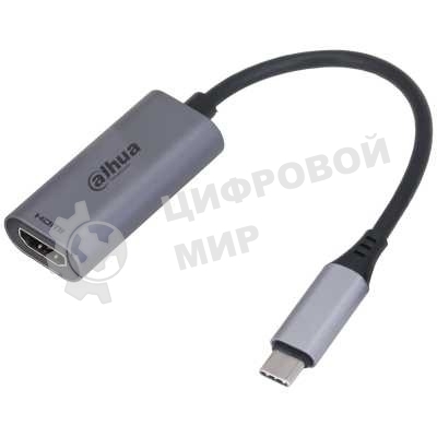 USB-концентратор Dahua TC31H, USB Type-C, HDMI, USB