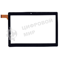 Сенсорное стекло (тачскрин) XC-PG1010-131-A1, черное
