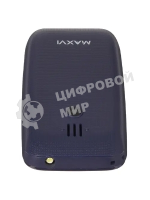 Мобильный телефон Maxvi B110 синий