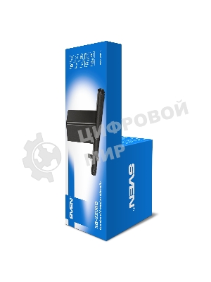 Саундбар SVEN SB-2200D черный (2 x 60W, Bluetooth сабвуфер 180W, пульт ДУ, LED-дисплей, HDMI, USB)