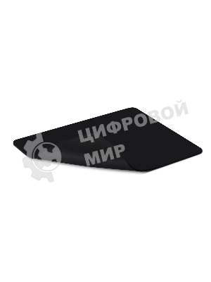 Коврик для мыши BURO BU-CLOTH/black матерчатый, черный, 220 х 250 х 4 мм