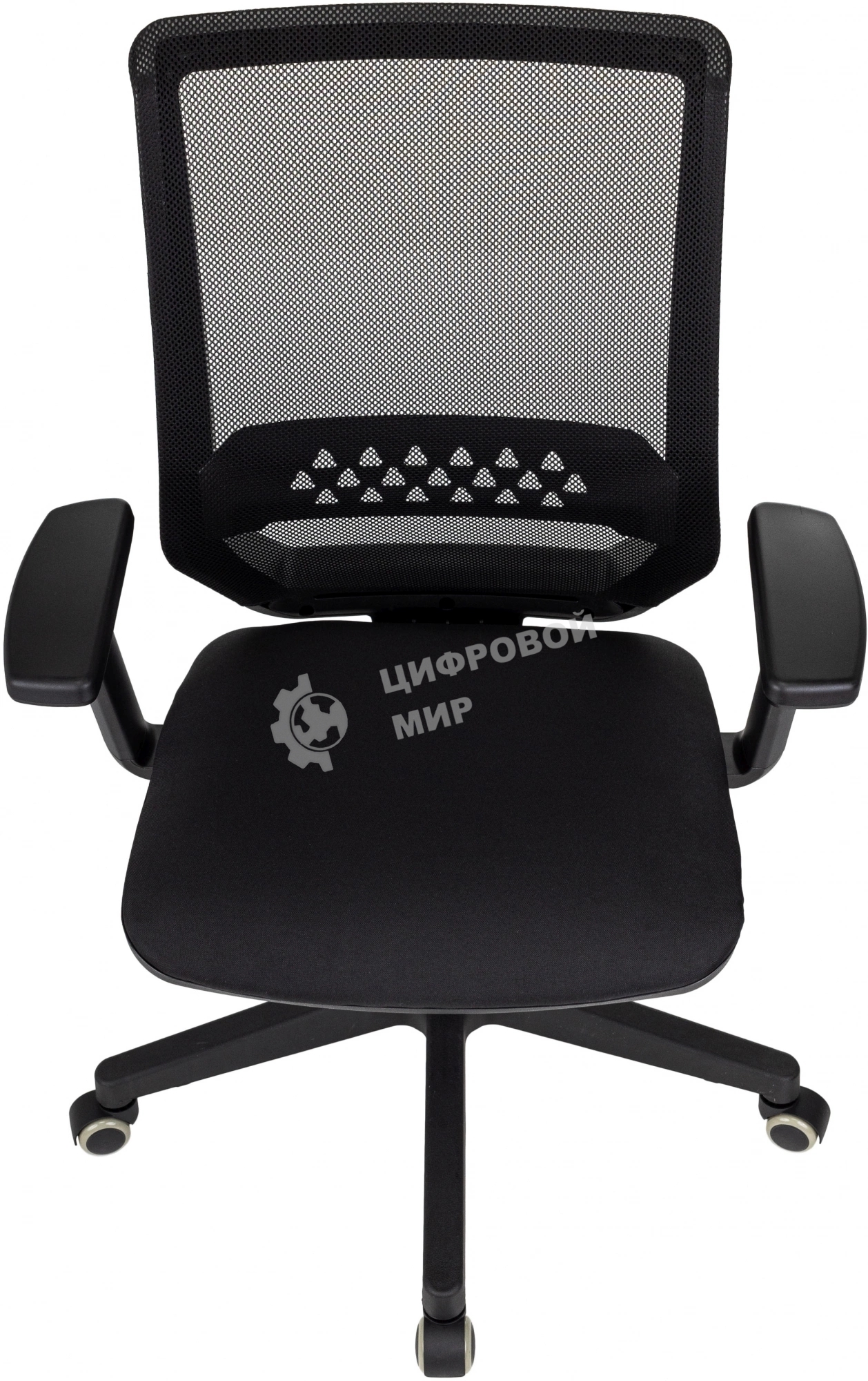 Кресло офисное Бюрократ MC-611N черный TW-01 Neo Black сетка/ткань крестовина пластик