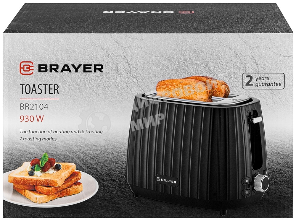 Тостер BRAYER BR2104