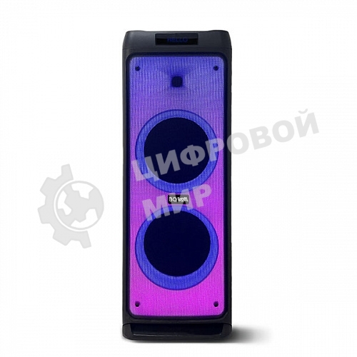 Портативная акустика BQ PBS2005 черный 100 Вт