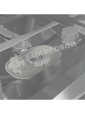 Встраиваемая посудомоечная машина Gorenje GS643D90X, серебристая с черным, 59.9 см, 16 компл., 46 дБ, класс A+++