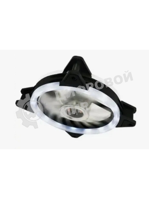 Вентилятор для корпуса Gembird черный, 120 мм, 1200 об/мин, 20.5 дБ, 3 pin