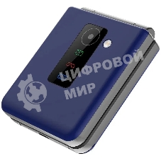 Мобильный телефон BQ 2456 Pocket темно-синий