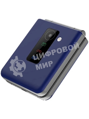 Мобильный телефон BQ 2456 Pocket темно-синий